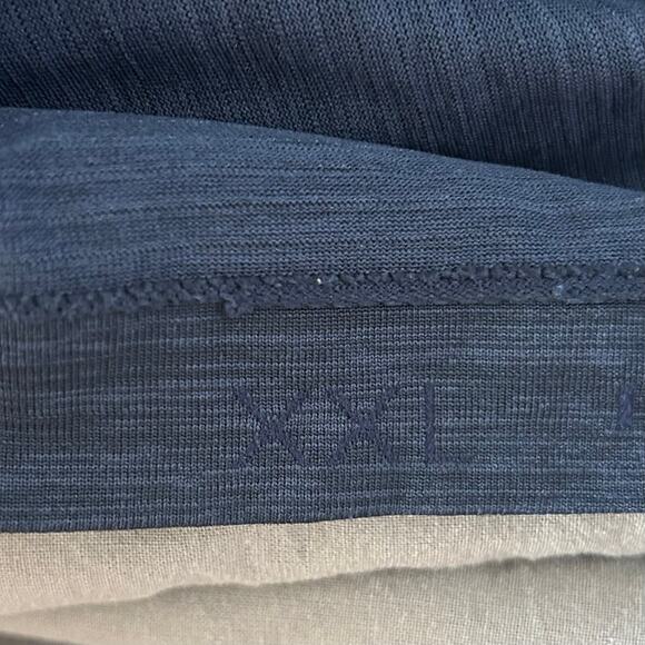 Lululemon Metal Vent Tech 1/2 Zip II – XXL – Mineral Blue / Nautical Navy – EUC - Picture 11 of 11